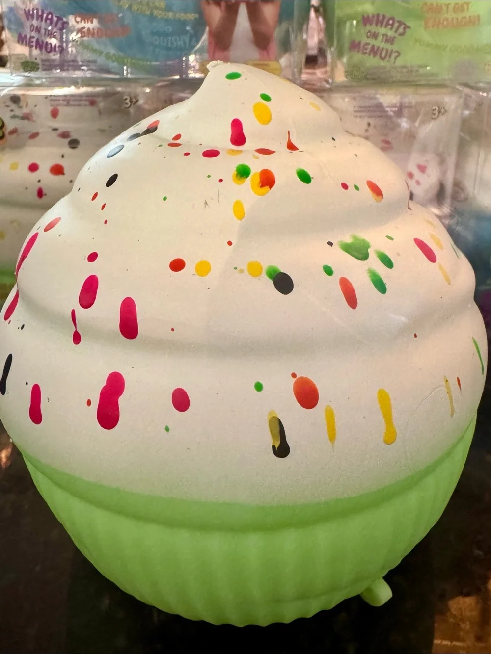 Scented Squishy Cupcake